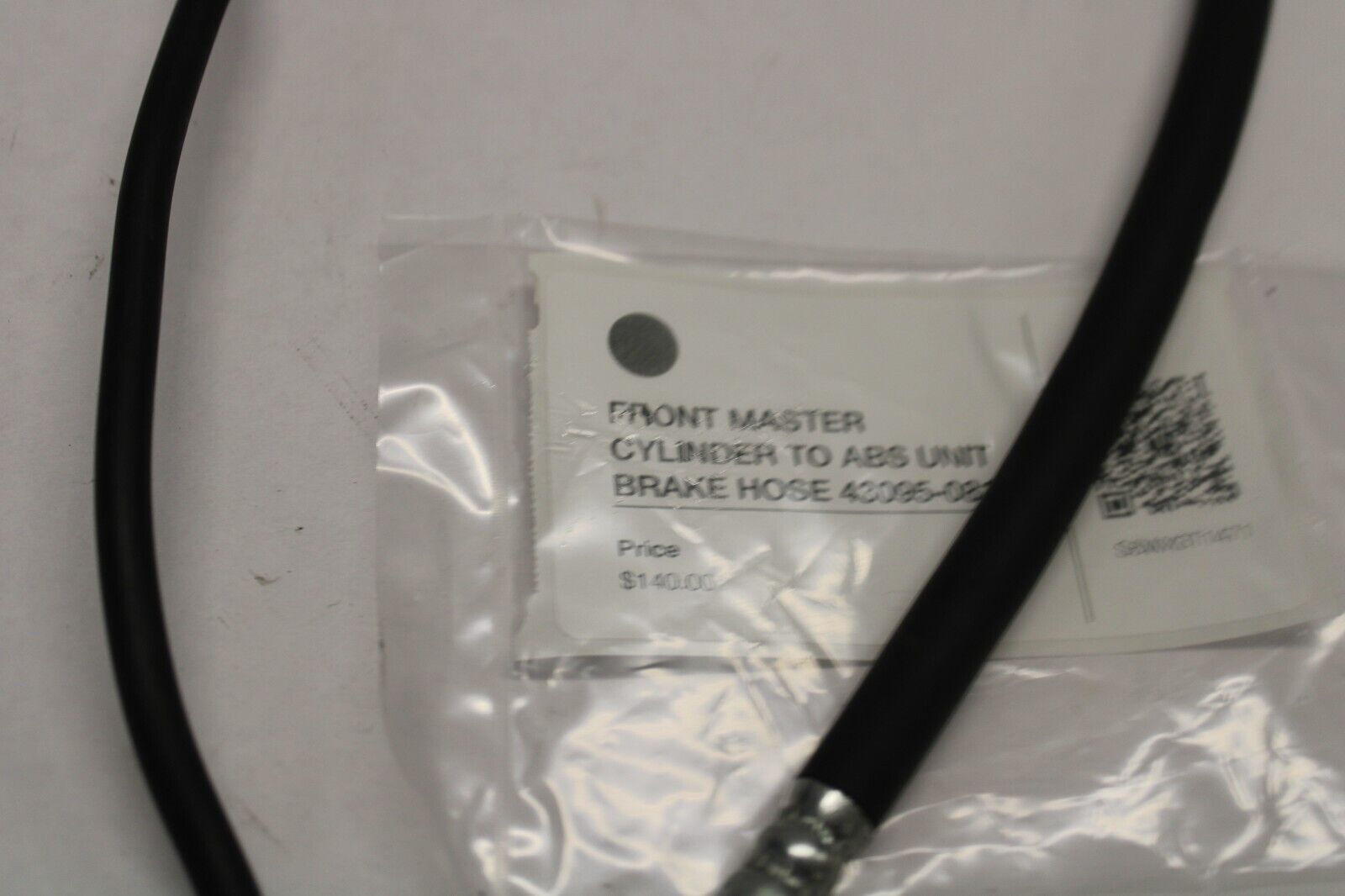 FRONT MASTER CYLINDER TO ABS UNIT BRAKE HOSE 43095-0818 2016 Kawasaki Versys 650