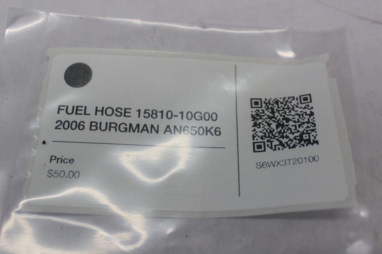 FUEL HOSE 15810-10G00 2006 BURGMAN AN650K6