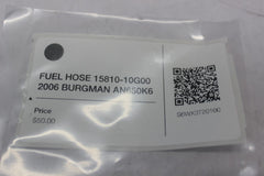 FUEL HOSE 15810-10G00 2006 BURGMAN AN650K6
