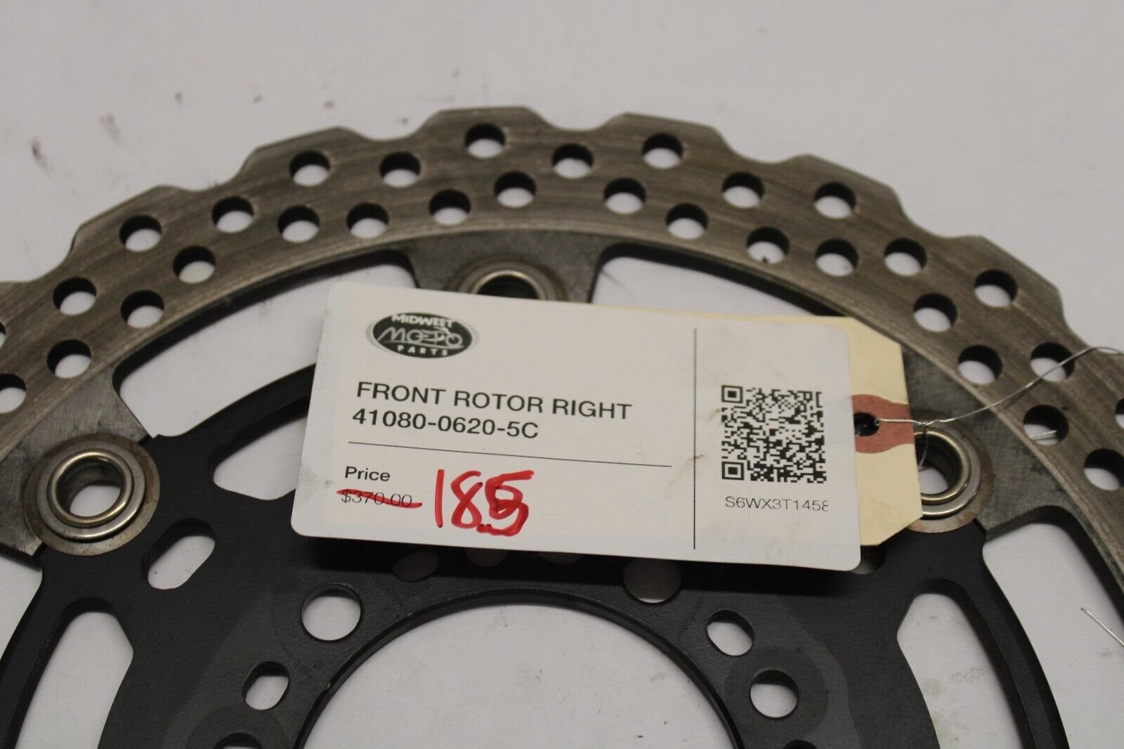 Front Wheel Brake Disk Rotor RIGHT 41080-0620-5C 2016 Kawasaki Versys 650