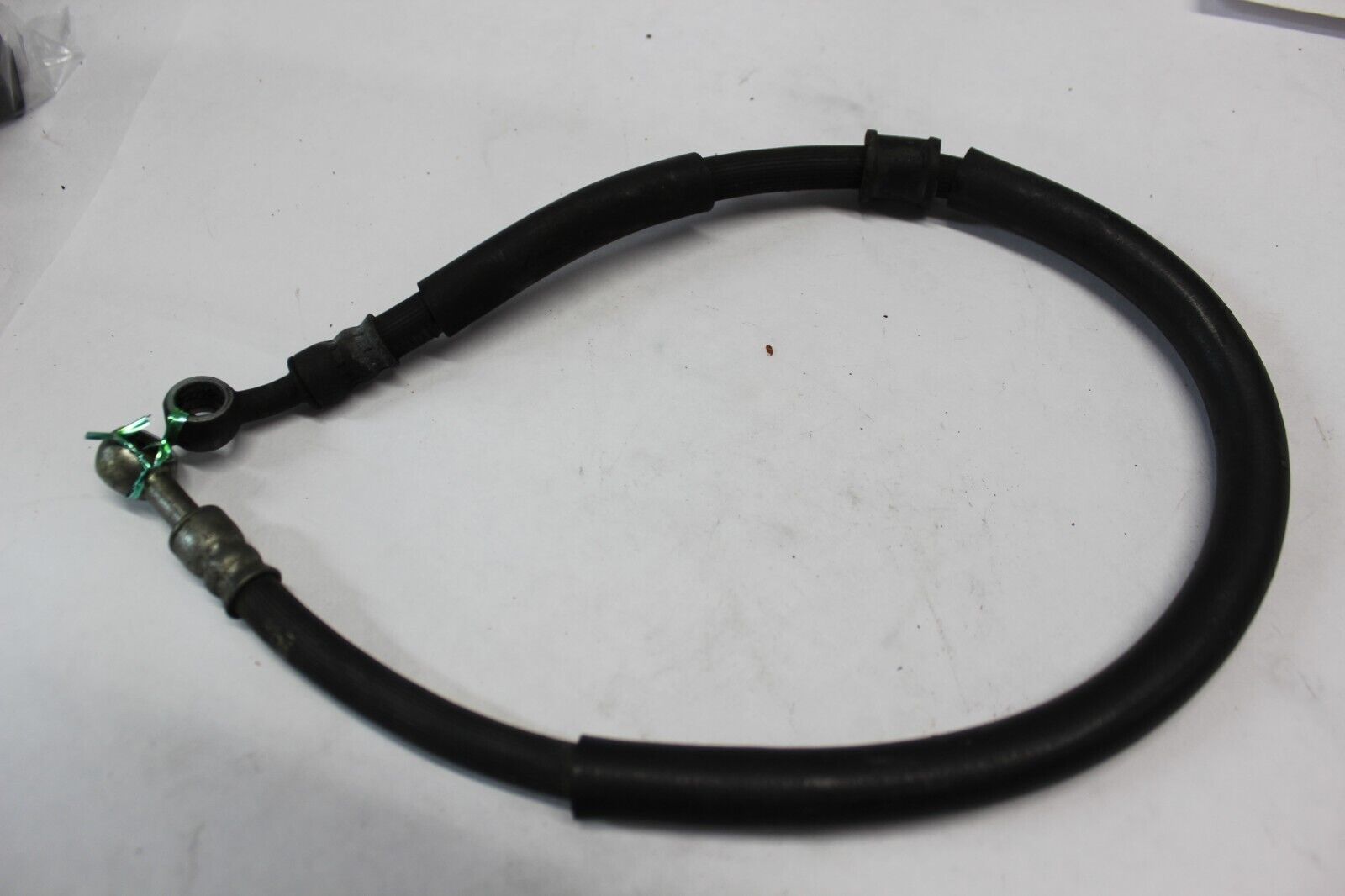 FRONT BRAKE HOSE LEFT (PARTS ONLY) 45124-MB1-013 1984 Honda VF700C