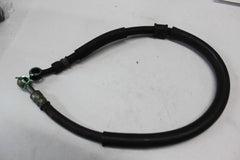 FRONT BRAKE HOSE LEFT (PARTS ONLY) 45124-MB1-013 1984 Honda VF700C