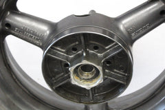 REAR WHEEL (17XMT5.50) 12R SILVER 64111-34E00-12R 1999 GSX-R600