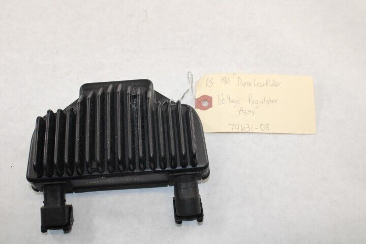 Voltage Regulator 74631-08 2015 Harley Davidson Dyna Low Rider