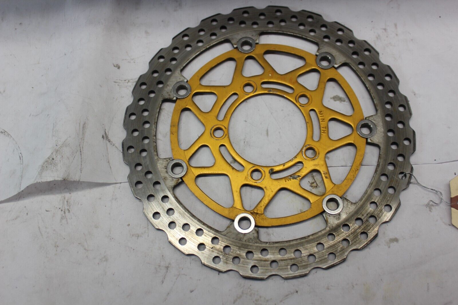 FRONT BRAKE DISC 41080-0077-5C 2007 KAWASAKI ZX-6R