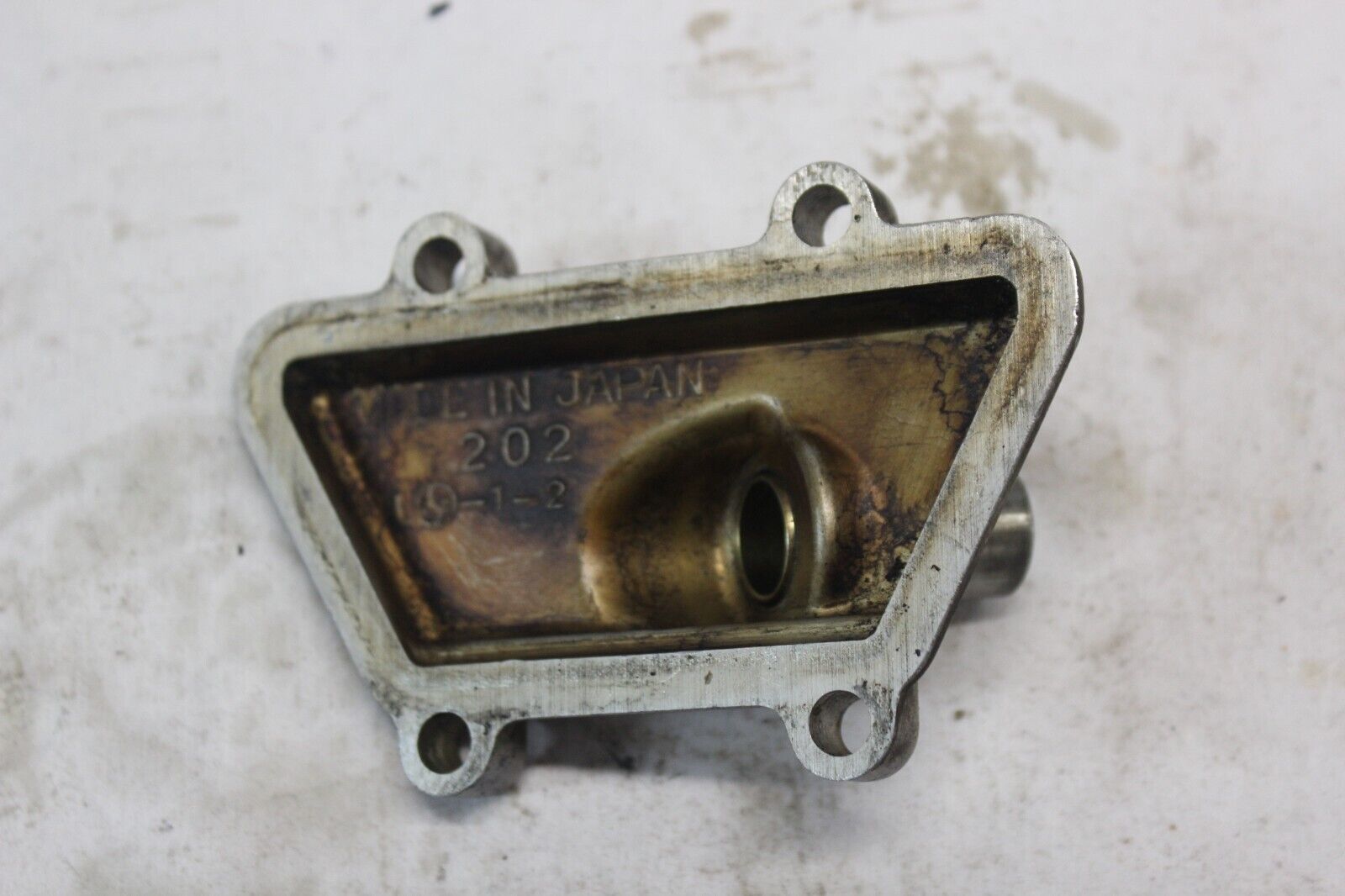 REED VALVE CAP LEFT 11012-1229 1982 KZ750N SPECTRE