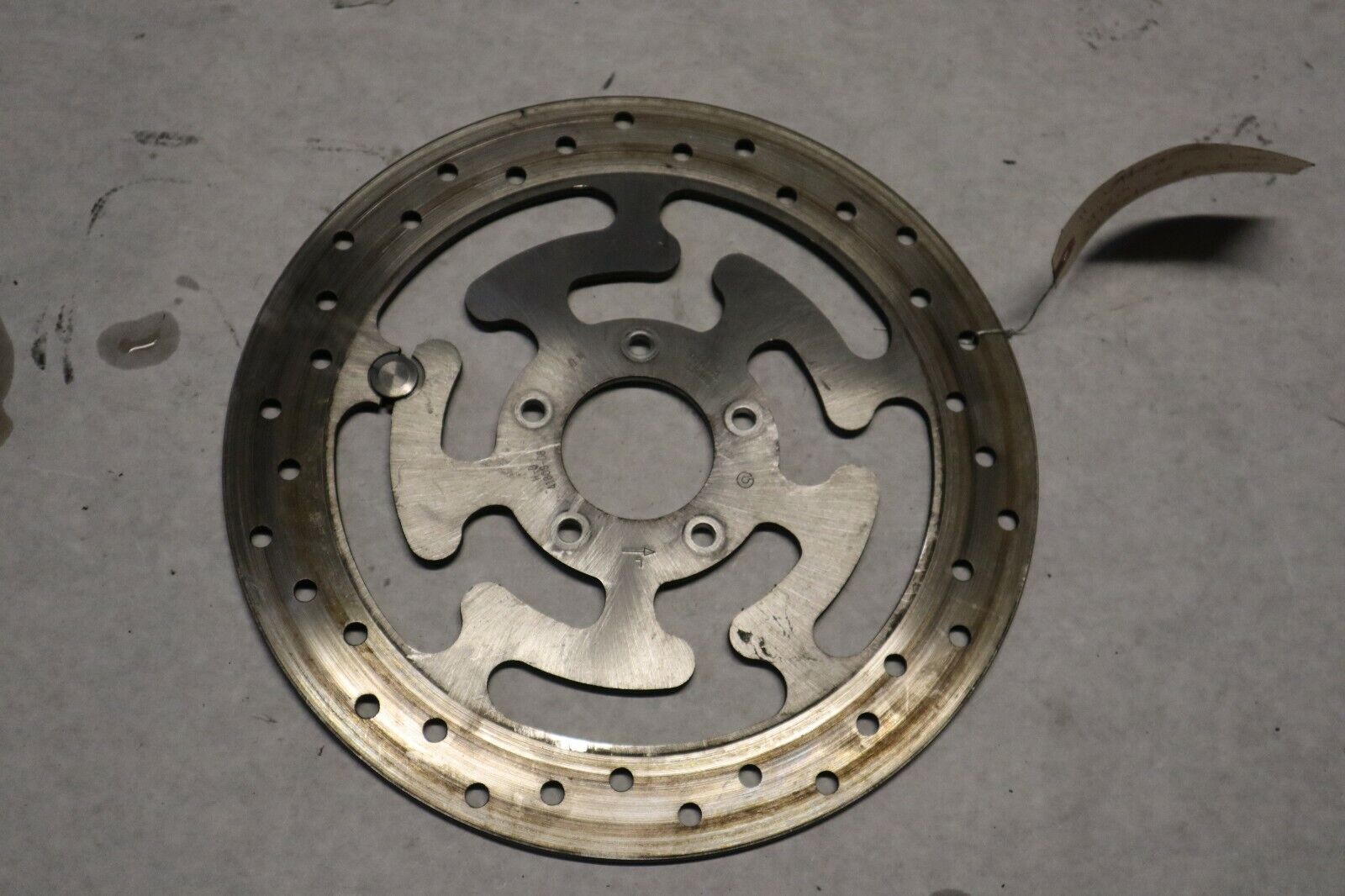 OEM Harley Davidson LEFT Front Brake Disk Rotor 11.8" 2011 Ultra Classic