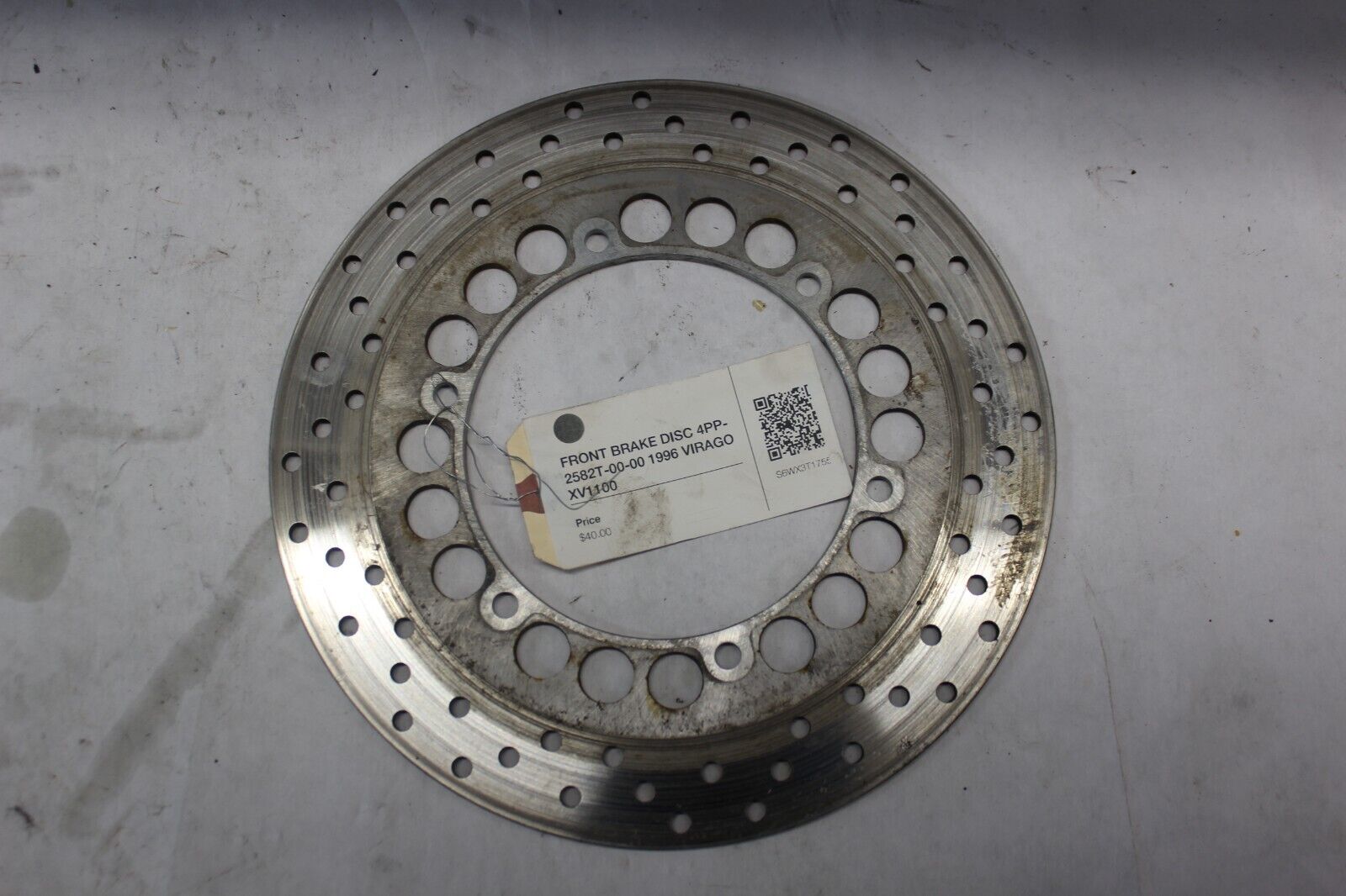 FRONT BRAKE DISC 4PP-2582T-00-00 1996 Yamaha VIRAGO XV1100