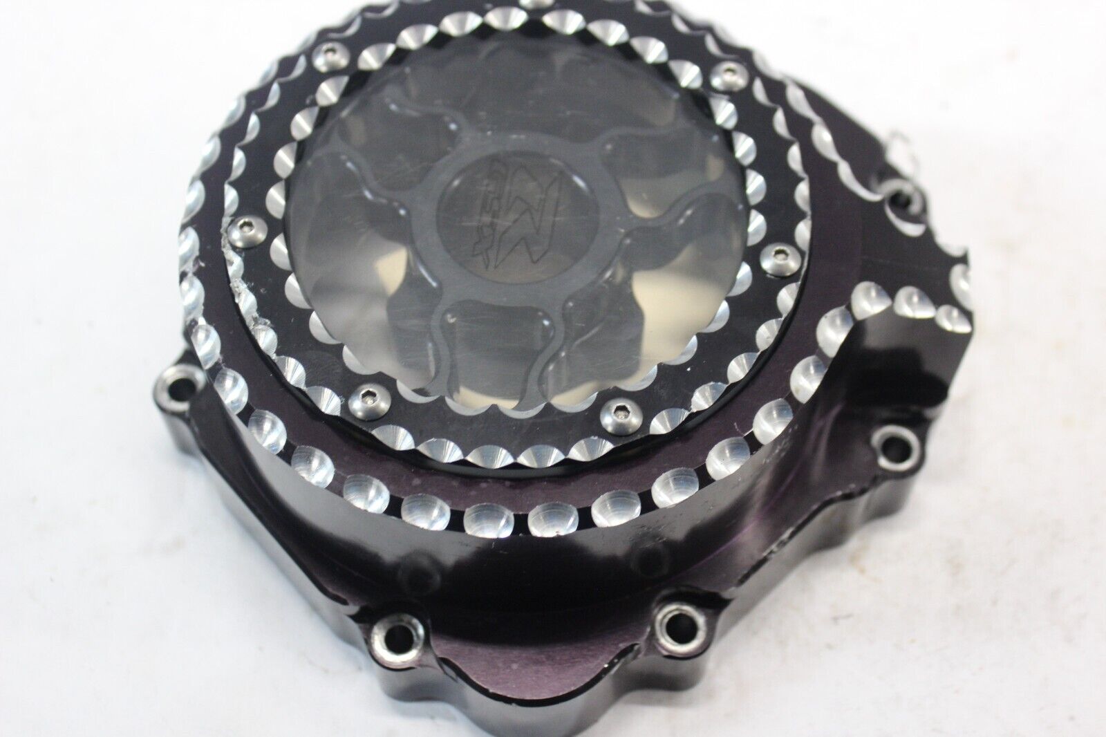 AFTERMARKET SEE-THRU MAGNETO COVER(SEE PHOTOS)2005 SUZUKI GSX-R600 11351-18G10