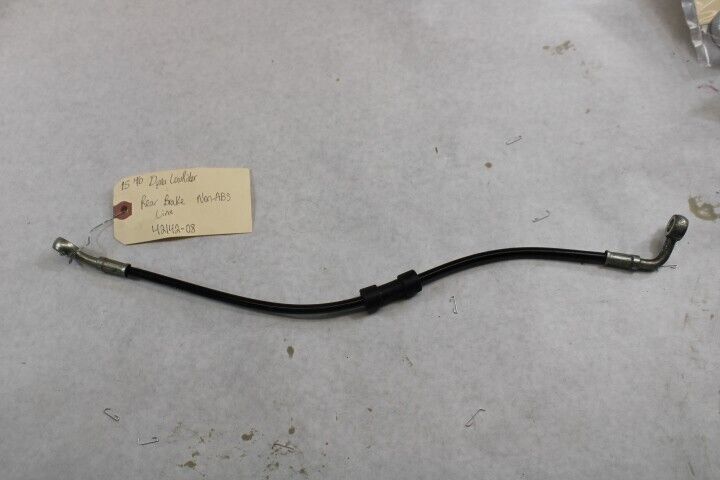 Rear Brake Line (Non-ABS) 42142-08 2015 Harley Davidson Dyna Low Rider