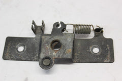 SEAT LOCK BRACKET W/SPRING 77160-MB1-870 1984 Honda VF700C