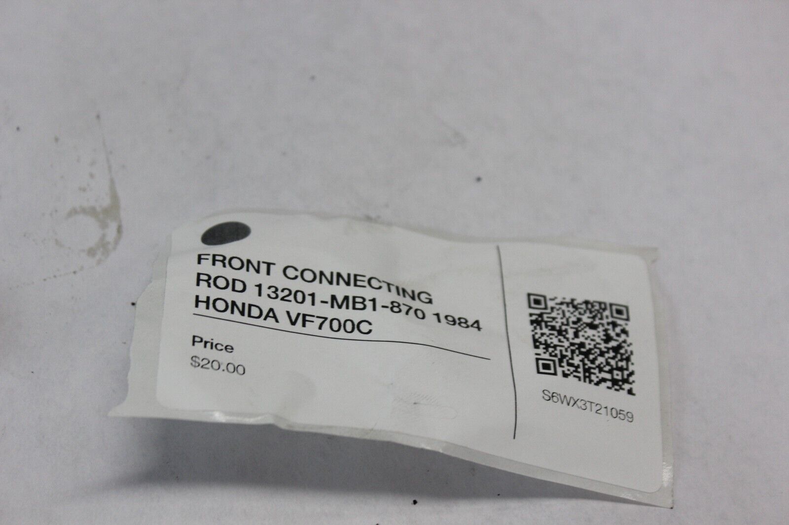 FRONT CONNECTING ROD 13201-MB1-870 1984 HONDA VF700C