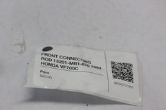 FRONT CONNECTING ROD 13201-MB1-870 1984 HONDA VF700C