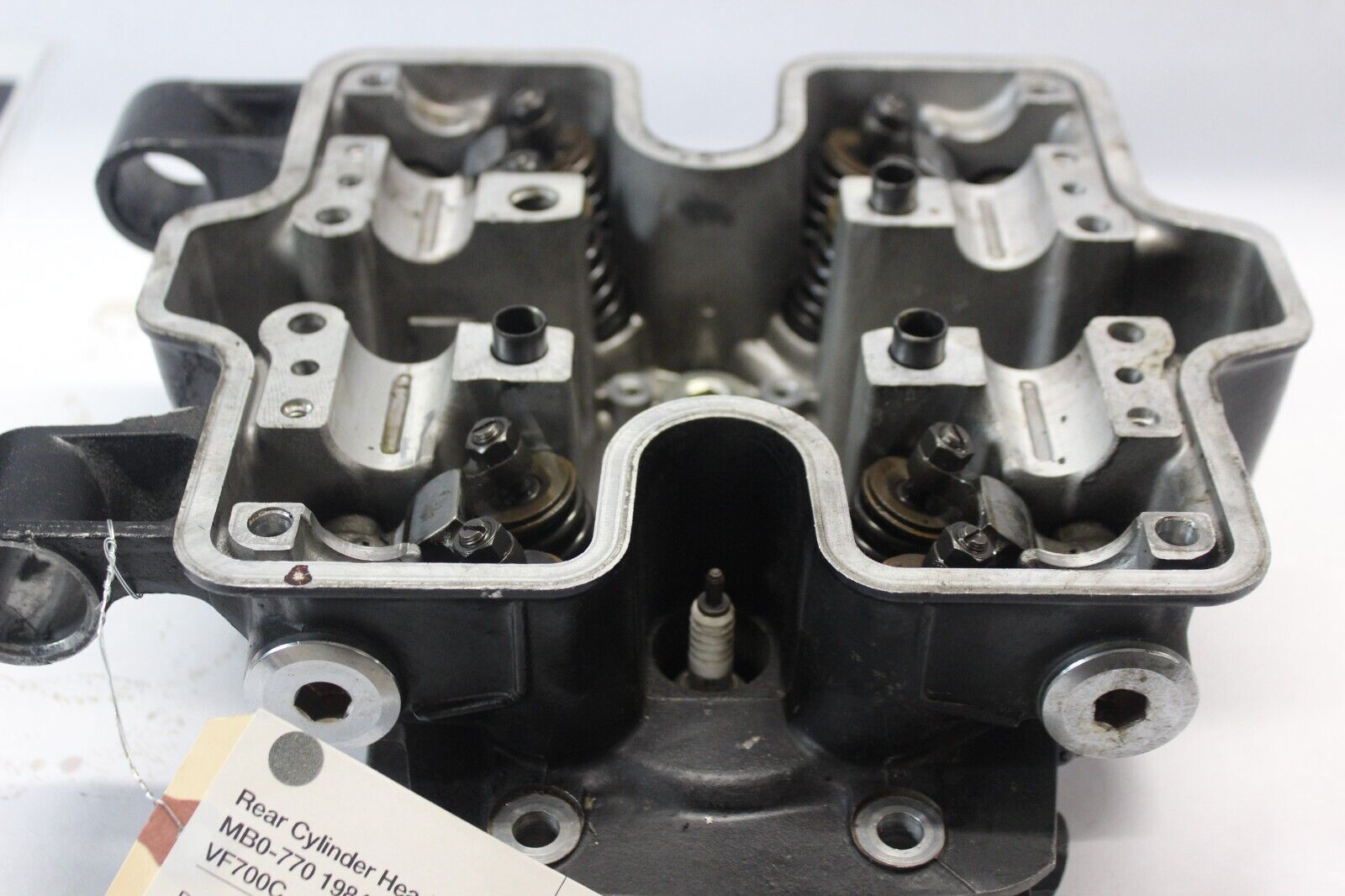Rear Cylinder Head 12220-MB0-770 1984 HONDA VF700C