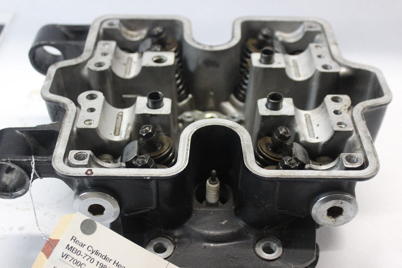 Rear Cylinder Head 12220-MB0-770 1984 HONDA VF700C