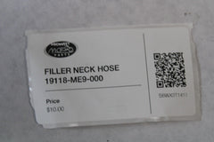 FILLER NECK HOSE 19118-ME9-000 1983 Honda VT750C Shadow