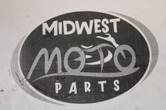 Grab Rail Left Chrome 77340-MCK-A00 2007 Honda Shadow Sabre VT1100C2