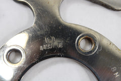 Front Brake Disk Rotor 11.8" LEFT Chrome 44951-08 Harley Davidson