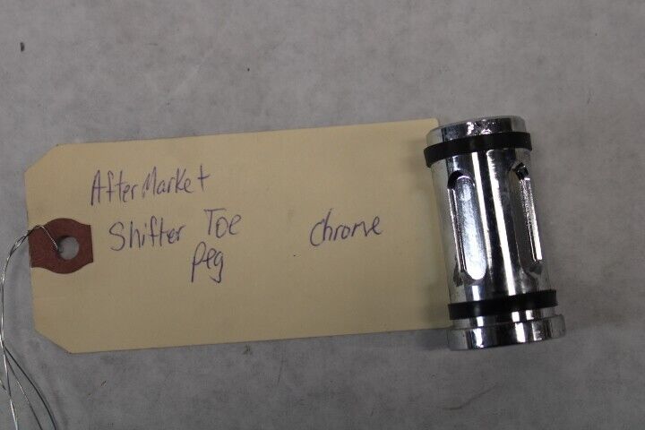 Aftermarket Shifter Toe Peg Chrome Harley Davidson