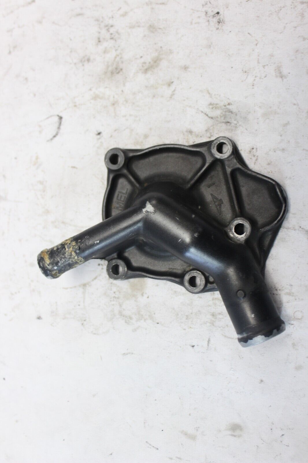 WATER PUMP COVER BLACK 19221-MEL-D20 2006 CBR1000RR