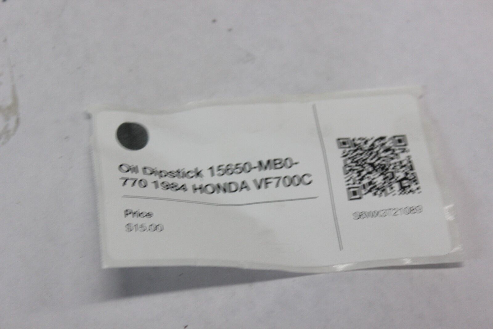 Oil Dipstick 15650-MB0-770 1984 HONDA VF700C