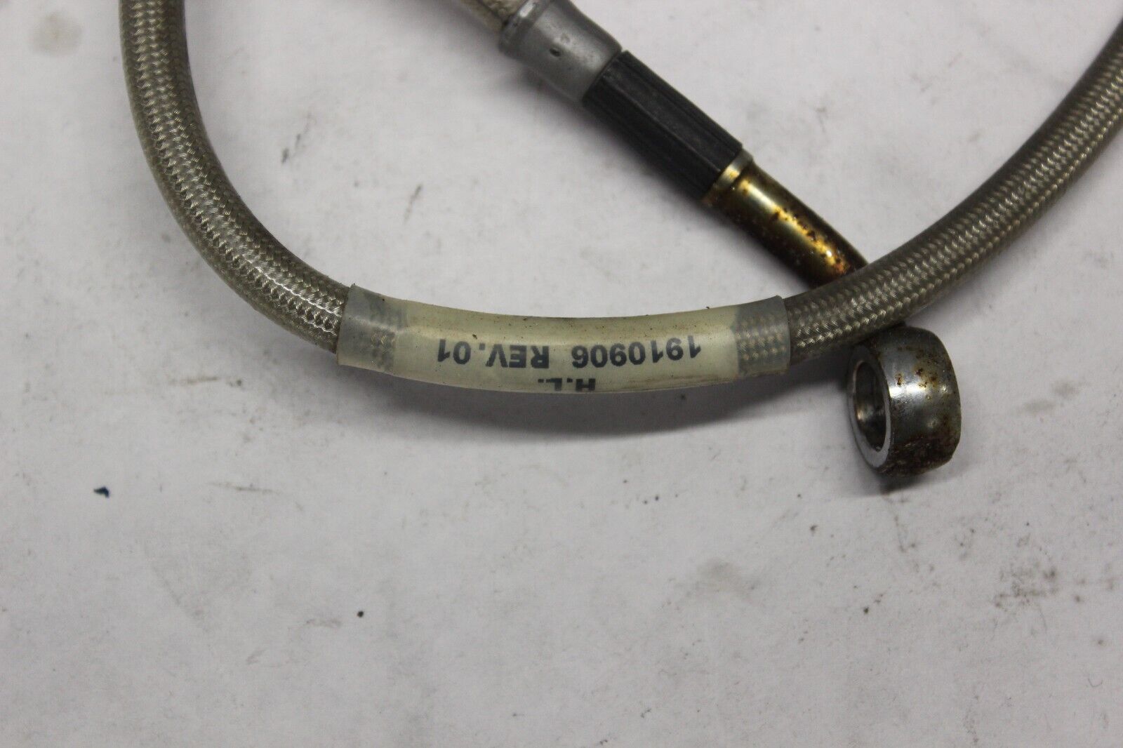 FRONT BRAKE HOSE (STD) 1910906 2007 Victory Vegas 8 Ball