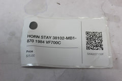 HORN STAY 38102-MB1-870 1984 Honda VF700C