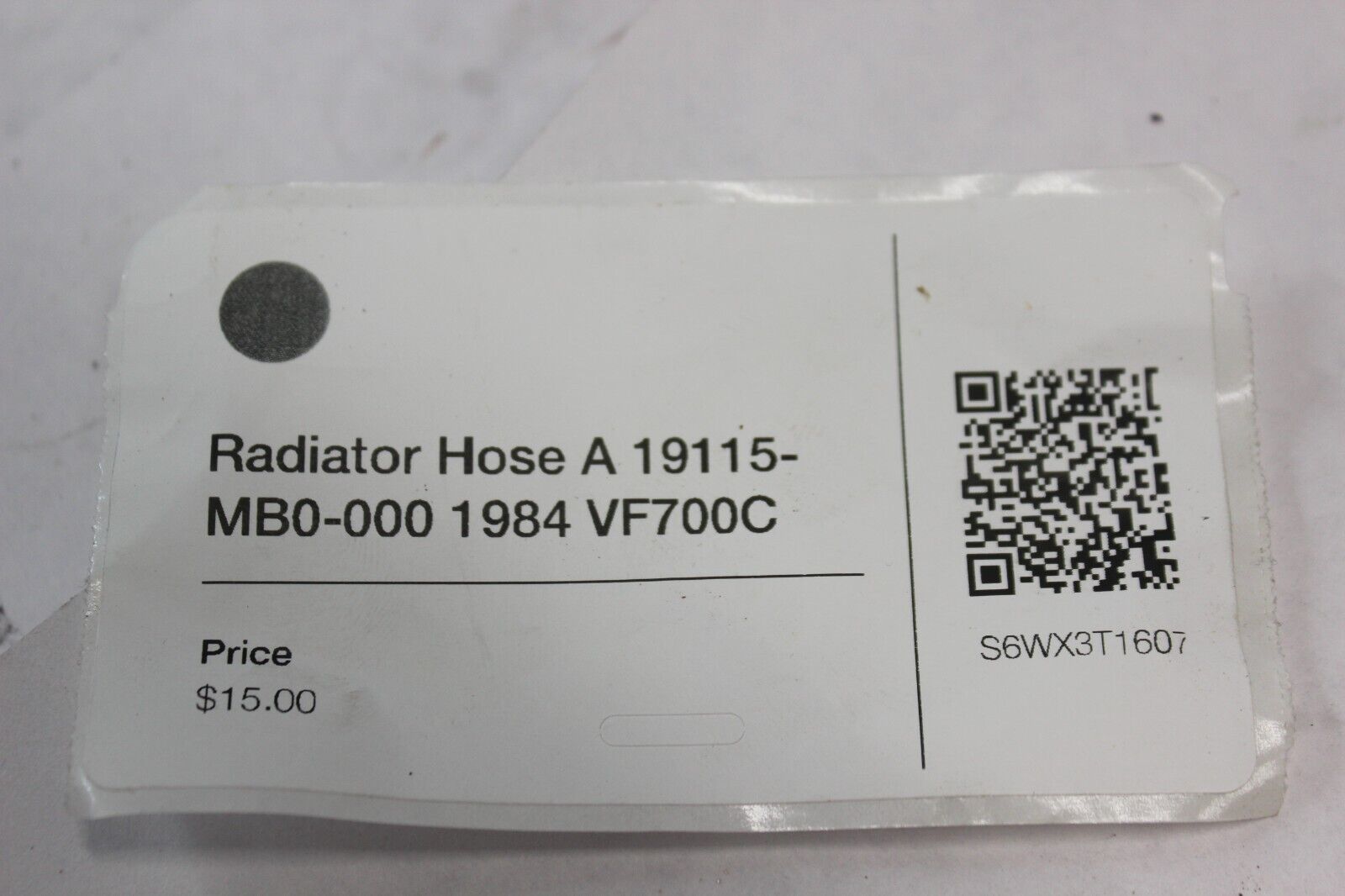 Radiator Hose A 19115-MB0-000 1984 Honda VF700C