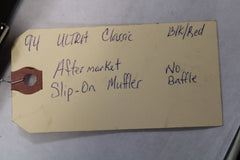 Slip On Exhaust Muffler 1994 Harley Davidson Ultra Classic