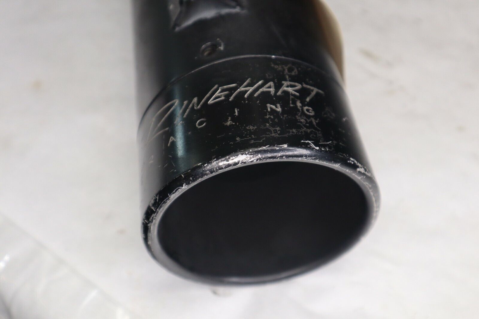 OEM Harley Davidson LEFT Exhaust 4" Muffler 2010 Streetglide Black