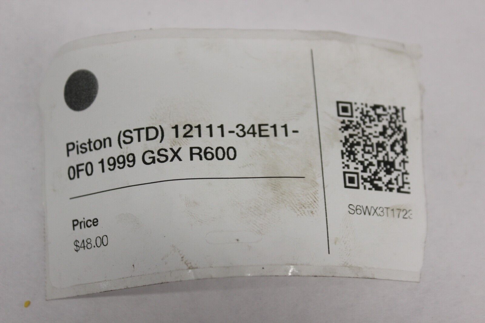 Piston (STD) 12111-34E11-0F0 1999 GSX R600