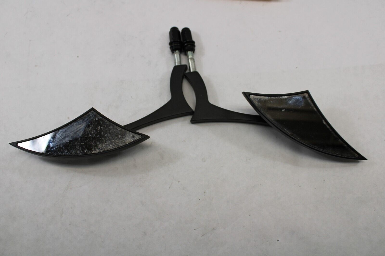 Wedgy Black Mirrors 1994 Harley Davidson Ultra Classic