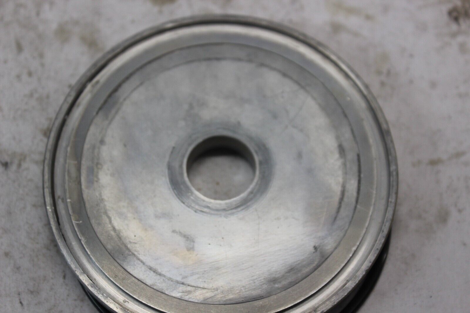 OIL FILTER COVER GOLD 14025-1420 1982 KZ750N SPECTRE