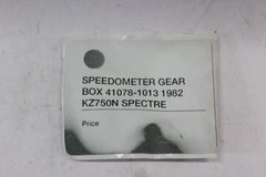 SPEEDOMETER GEAR BOX 41078-1013 1982 Kawasaki Spectre KZ750N