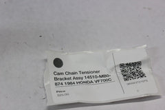 Cam Chain Tensioner Bracket Assy 14510-MB0-874 1984 HONDA VF700C