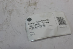 Primary Drive Gear 38T 23103-MB0-771 1984 HONDA VF700C