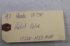 Oil Pan Relief Valve 15220-MZ5-000 1997 Honda Magna VF750