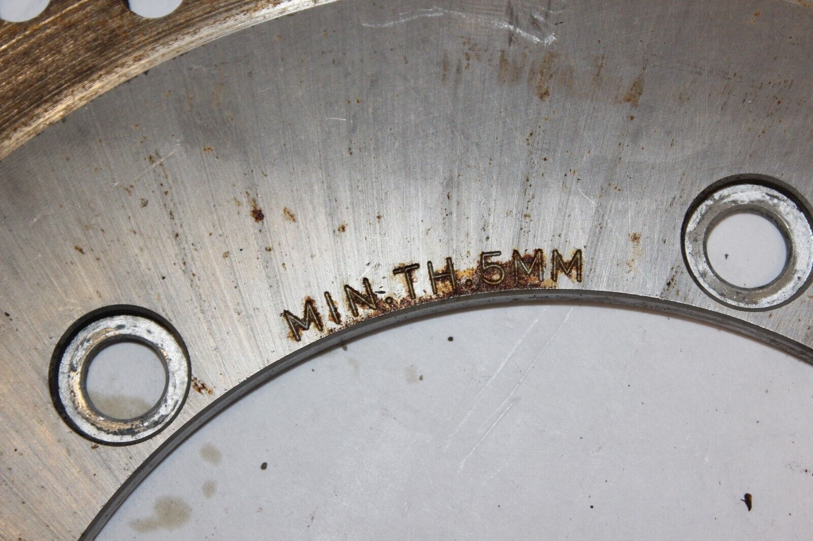 REAR BRAKE DISC 43251-MEA-671 2005 Honda VTX1300S