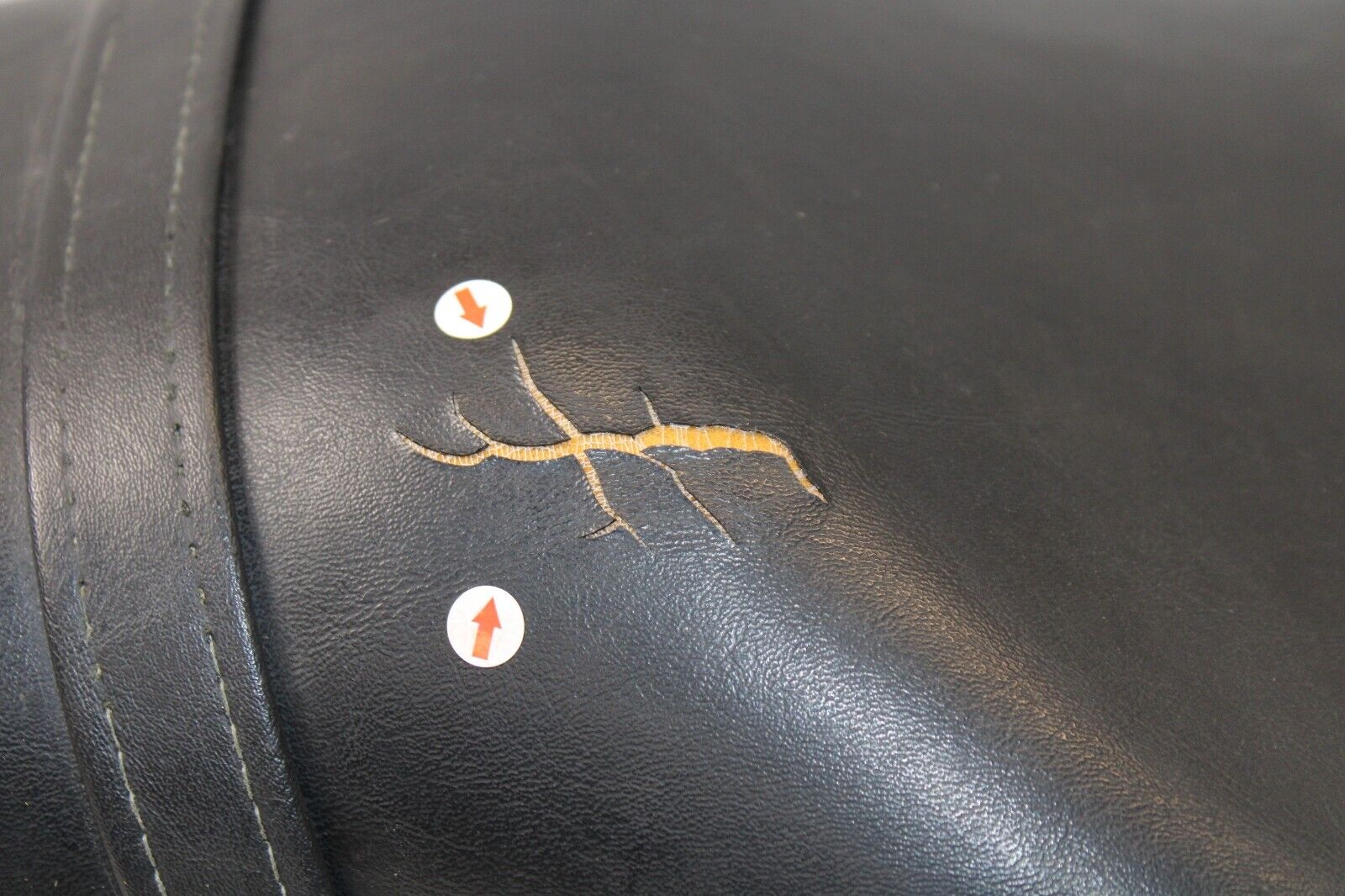 Double Seat Assy (See Photos) 77200-MCK-A30 2007 Honda Shadow Sabre VT1100C2