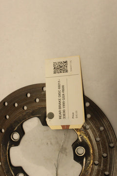 REAR BRAKE DISC 69211-33E00 1999 Suzuki GSX-R600