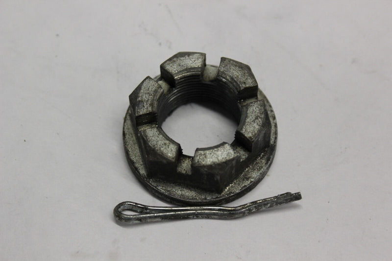 REAR AXLE CASTLE NUT W/PIN 09141-25001 1999 Suzuki GSX-R600