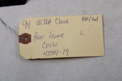 Rear Frame Cover Left Chrome 47551-79 1994 Harley Davidson Ultra Classic