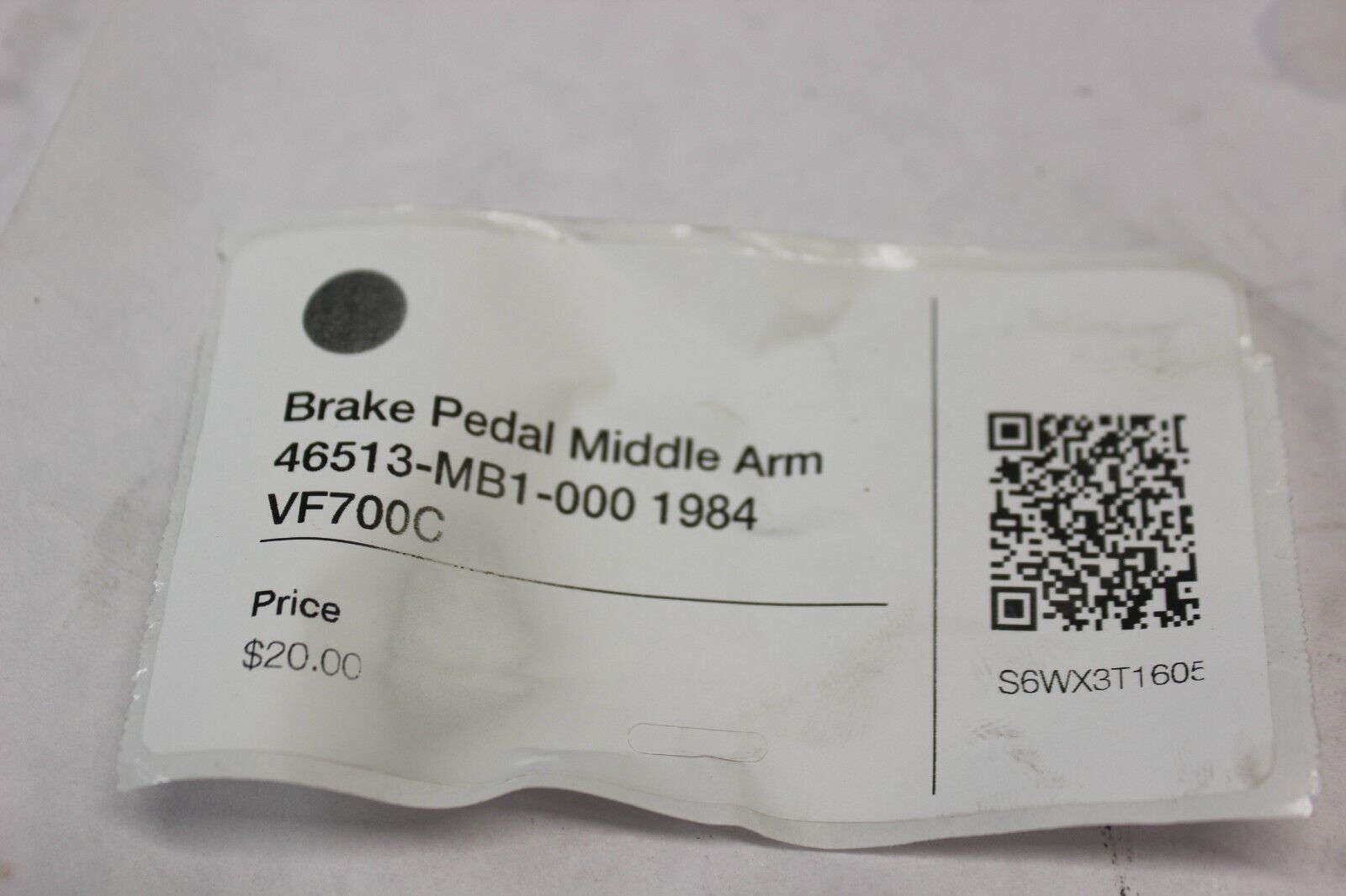 Brake Pedal Middle Arm 46513-MB1-000 1984 Honda VF700C