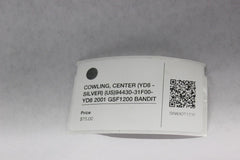 COWLING, CENTER (YD8 - SILVER) (US) 94430-31F00-YD8 2001 GSF1200 SUZUKI BANDIT