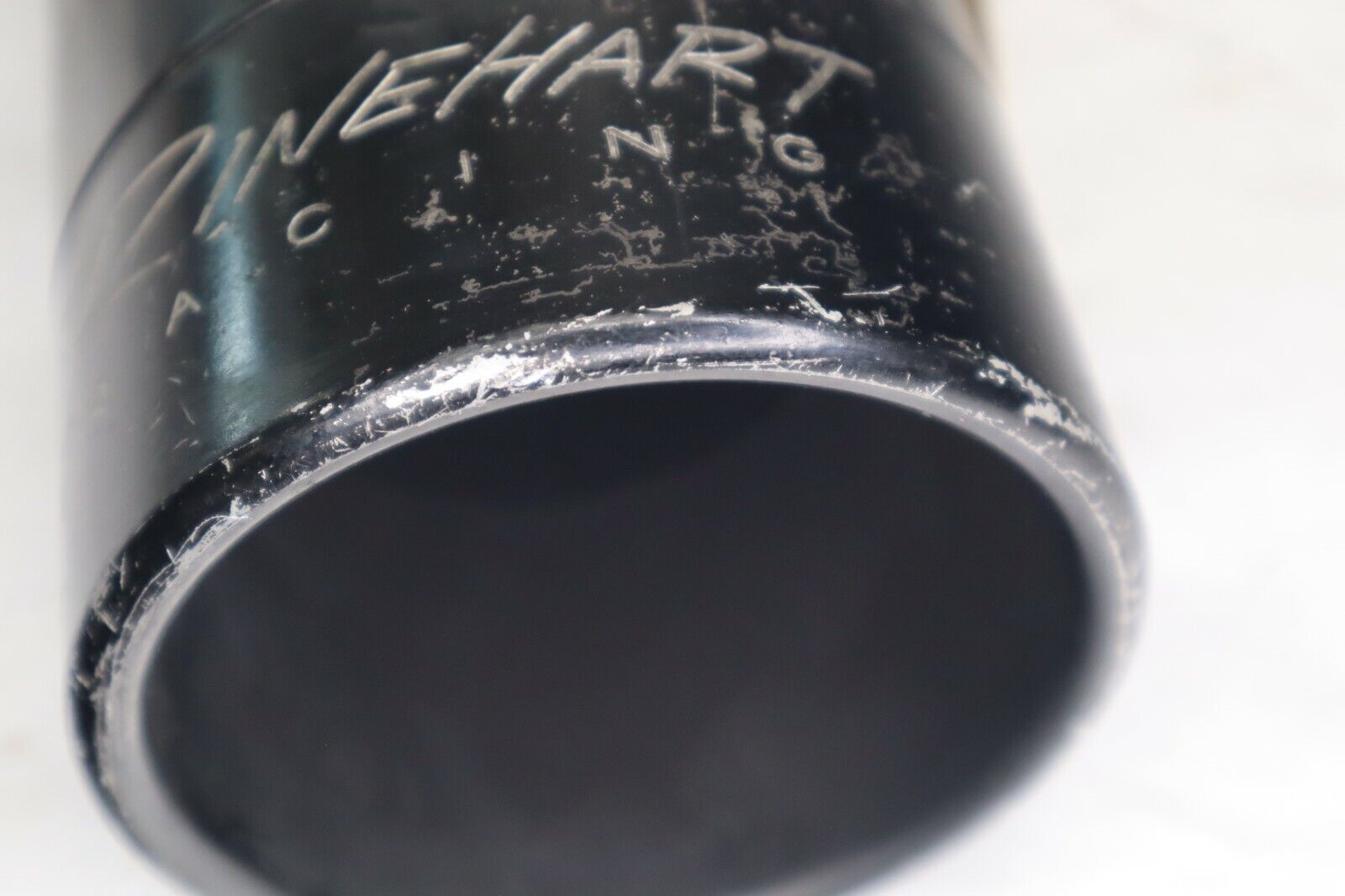 OEM Harley Davidson LEFT Exhaust 4" Muffler 2010 Streetglide Black