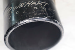 OEM Harley Davidson LEFT Exhaust 4" Muffler 2010 Streetglide Black