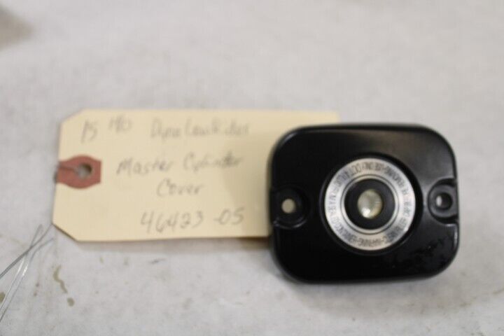 Master Cylinder Cover Black 46423-05 2015 Harley Davidson Dyna Low Rider