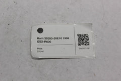 Horn 38500-20E10 1999 Suzuki GSX-R600