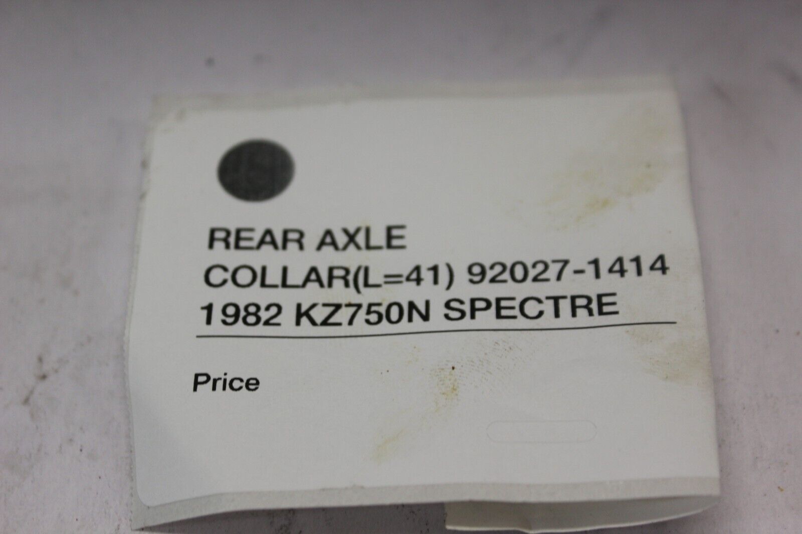 REAR AXLE COLLAR (L=41) 92027-1414 1982 Kawasaki Spectre KZ750N