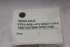 REAR AXLE COLLAR (L=41) 92027-1414 1982 Kawasaki Spectre KZ750N